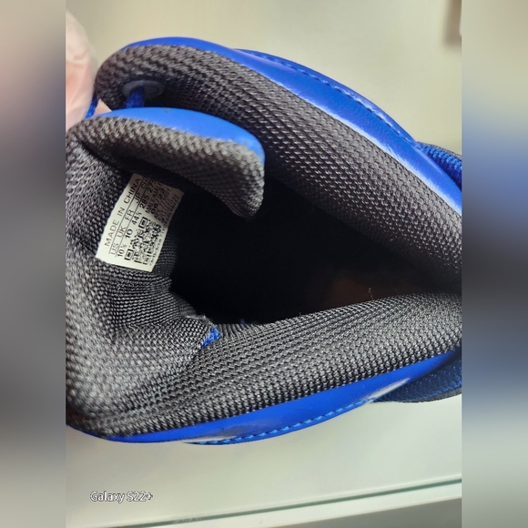 ADIDAS ADIZERO  ROSE 1.5 RESTOMOD TOYAL BLUE /BLACK MEN'S TENIS  SIZE    10.5. - Picture 12 of 12